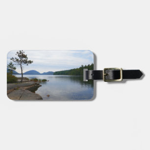 Étiquette À Bagage Lac Eagle au parc national Acadia