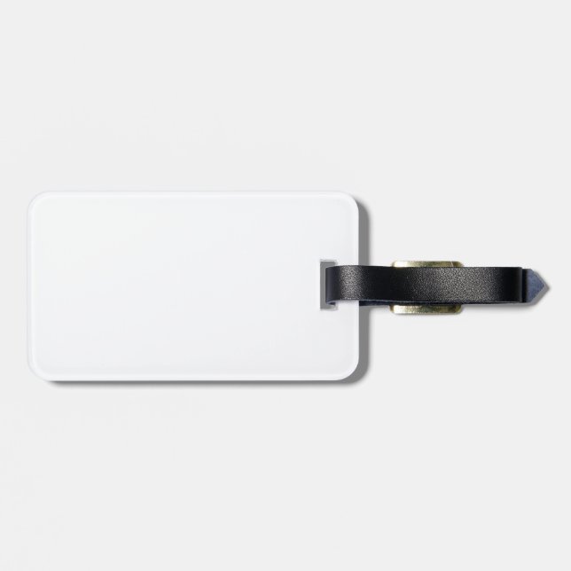 Étiquette À Bagage Lac Gaston Caroline du Nord Virginie Deer (Dos horizontal)