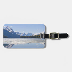 Étiquette À Bagage Lac Maligne - Parc national de Jasper, Canada