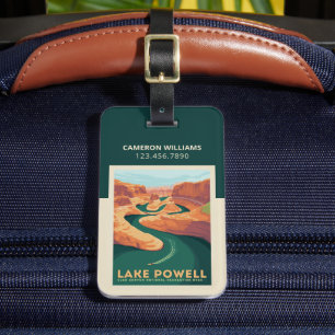 Étiquette À Bagage Lac Powell Arizona et Utah