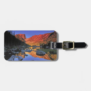 Étiquette À Bagage Lac rêveur