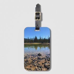 Étiquette À Bagage Lac Sparks
