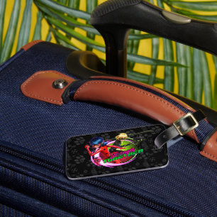 Étiquette À Bagage Ladybug & Cat Noir   Ensemble plus fort