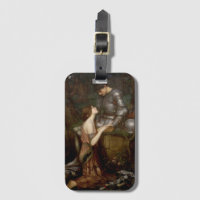 Lamia et le Soldat par John William Waterhouse