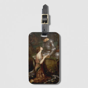 Étiquette À Bagage Lamia et le Soldat par John William Waterhouse