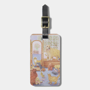 Étiquette À Bagage L'amour ne connaît aucune limite