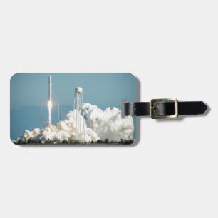 Étiquette À Bagage Lancement de fusée Antares