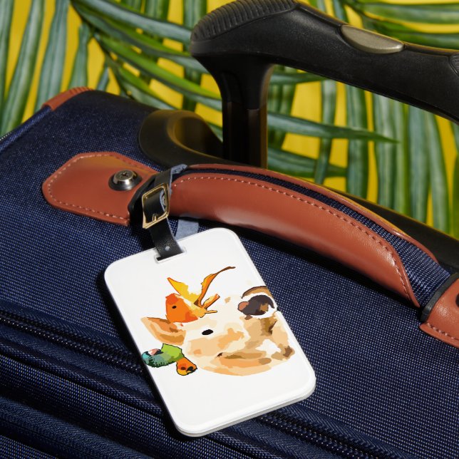Étiquette À Bagage lapin (Insitu Rectoal 1)