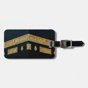 Étiquette À Bagage L'arabe islamique de Fitr Adha Mubarak d'Al d'Eid