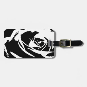 Étiquette À Bagage L'art Rose poststérilisé