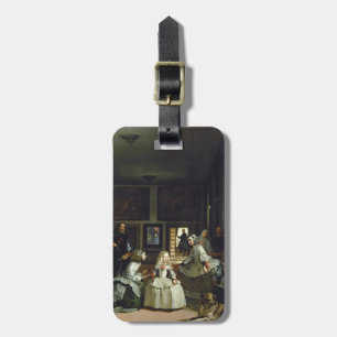 Étiquette À Bagage Las Meninas ou la famille de Philip IV, c.1656