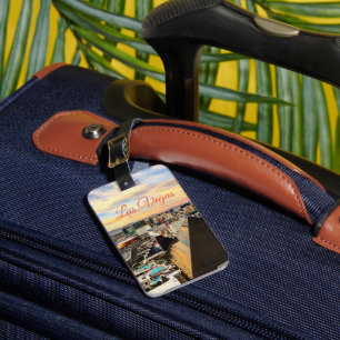 Étiquette À Bagage Las Vegas étiquette de bagages collectable souveni