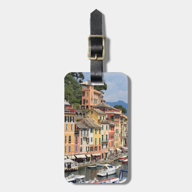 Étiquette À Bagage ldp PORTOFINO - Best View.j (Devant Vertical)