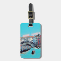ldp VENICE - gondolas - rialto -