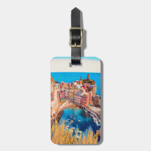 Étiquette À Bagage ldp VERNAZZA - Cinque Terre -