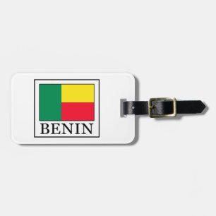 Étiquette À Bagage Le Bénin