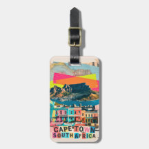 Le Cap Afrique du Sud Voyage Bo-Kaap Paysage