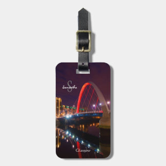 Étiquette À Bagage Le Clyde Arc, Glasgow, Scotland Luggtag
