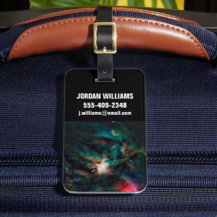 Étiquette À Bagage Le Complexe Nuageux De Rho Ophiuchi.
