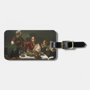 Étiquette À Bagage Le dîner chez Emmaus, 1601 (huile et tempera)