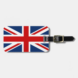 Étiquette À Bagage Le drapeau d'Union Jack