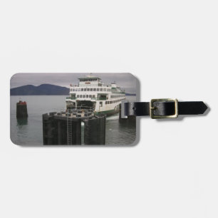 Étiquette À Bagage Le ferry