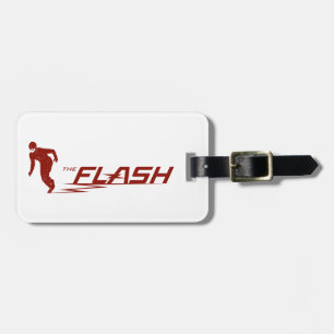 Étiquette À Bagage Le Flash   Logo du nom du super héros