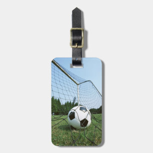 Étiquette À Bagage Le football