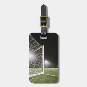 Étiquette À Bagage Le football 3