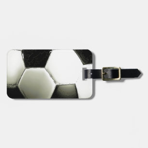 Étiquette À Bagage Le football - le football