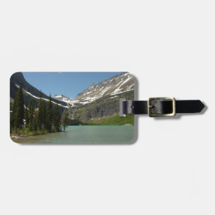 Étiquette À Bagage Le lac Grinnell au parc national des Glaciers