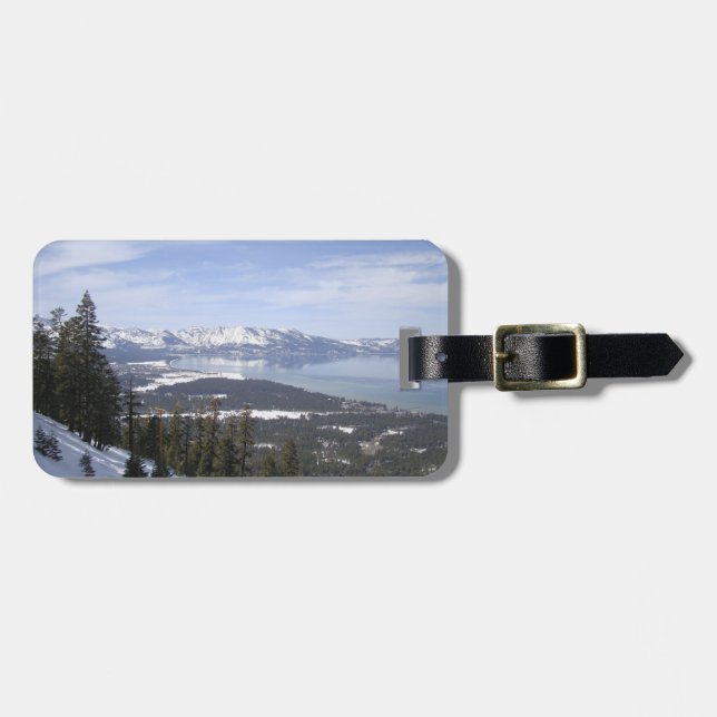 Étiquette À Bagage Le lac Tahoe (Devant horizontal)