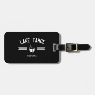 Étiquette À Bagage Le lac Tahoe la Californie