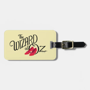 Étiquette À Bagage Le Logo Wizard Of Oz™