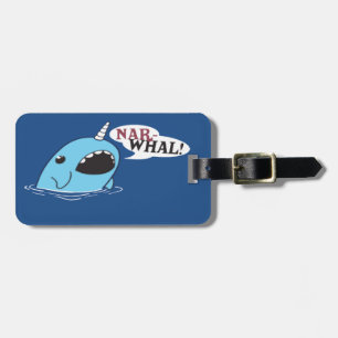 Étiquette À Bagage Le Loud Narwhal