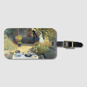 Étiquette À Bagage Le Luncheon Claude Monet