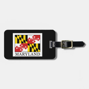 Étiquette À Bagage Le Maryland