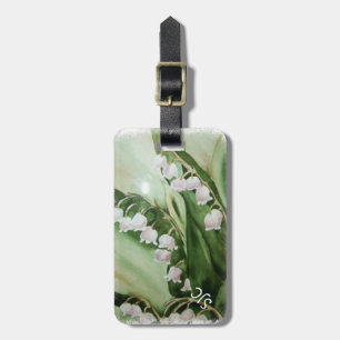 ÉTIQUETTE À BAGAGE LE MUGUET PERSONNALISÉ