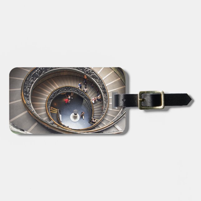 Étiquette À Bagage Le musée du Vatican (Devant horizontal)