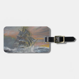 Étiquette À Bagage Le nova de Terra dirige dans Gale une aube féroce