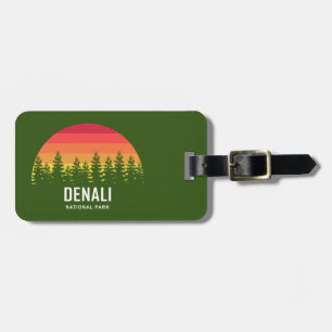 Étiquette À Bagage Le Parc national de Denali