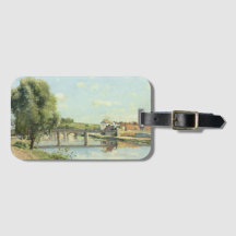 Le Pont Du Chemin De Fer Camille Pissarro