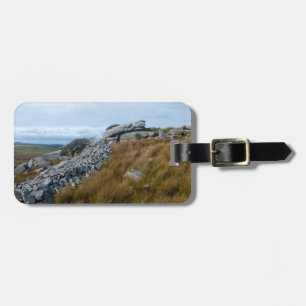 Étiquette À Bagage Le sauvage amarre Bodmin amarre les Cornouailles