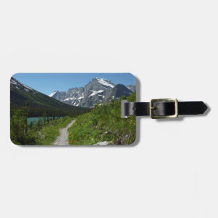 Étiquette À Bagage Le sentier du lac Josephine avec la guilde du mont
