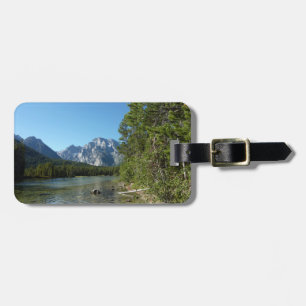 Étiquette À Bagage Leigh Lake, parc national de Grand Teton