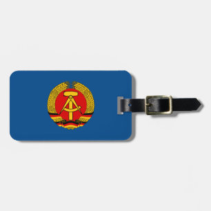 Étiquette À Bagage Leipzig, DDR - Allemagne de l'Est