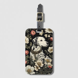 Étiquette À Bagage L'élégante Dalmatie William Morris Inspiré