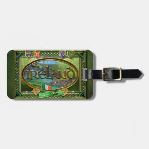 Étiquette À Bagage L'Emerald Isle