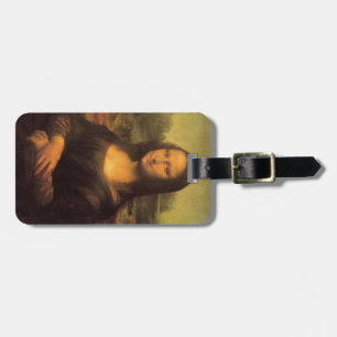 Étiquette À Bagage Leonardo Da Vinci' Mona Lisa