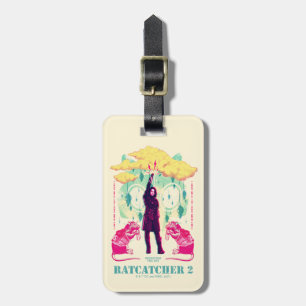 Étiquette À Bagage L'équipe du suicide Illustration de Ratcatcher 2